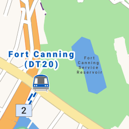 FORT CANNING PARK - OneMap