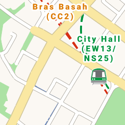 FORT CANNING PARK - OneMap