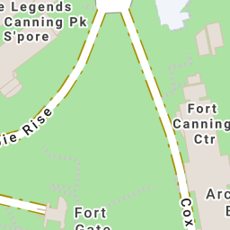 FORT CANNING PARK - OneMap