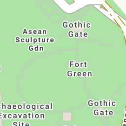 FORT CANNING PARK - OneMap